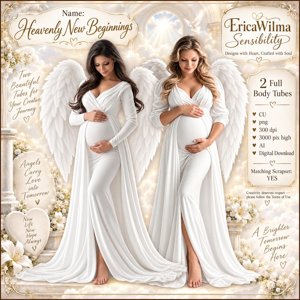 (image for) EW AI Heavenly New Beginnings - Tubeset 2026